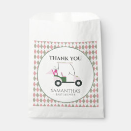 Sacolinha Sexo do Bebê do Golfe Moderno Revela Par-tee