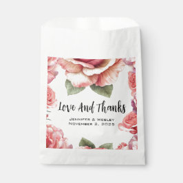 Sacolinha Shabby Rosa Rosa