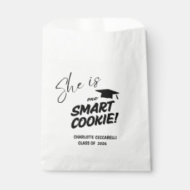 Sacolinha SHE is One Smart Cookie Graduation 