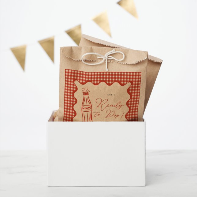 Sacolinha She’s ready to pop baby shower (Festa)