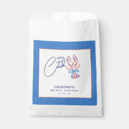 Sacolinha She's A Catch Coastal Lobster Bridal Shower