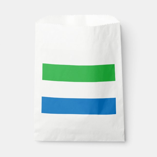 Sacolinha Sierra Leone Flag (Frente)