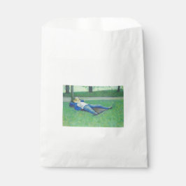 Sacolinha Siesta (por Gustave Caillebotte)