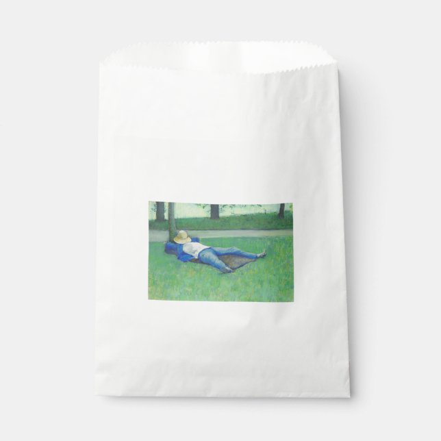 Sacolinha Siesta (por Gustave Caillebotte) (Frente)