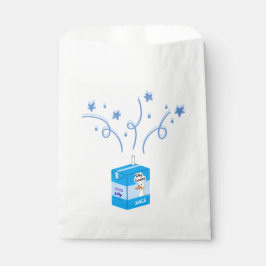 Sacolinha Silly goose party blue