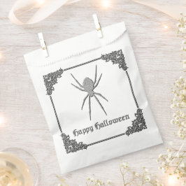 Sacolinha Silver Spider Halloween