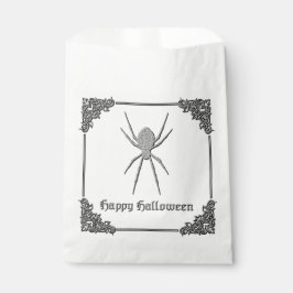 Sacolinha Silver Spider Halloween