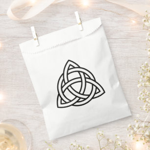 Sacolinha Símbolo Celtic Trinity Knot Triquetra