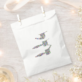 Sacolinha Símbolo Chai feito com Pedras Gemáticas em Todas a