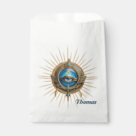 Sacolinha Símbolo do olho do Egito,