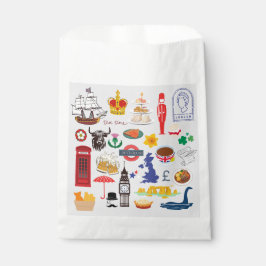 Sacolinha Símbolos britânicos do Reino Unido