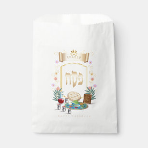Sacolinha Símbolos Pessegueiros do Seder Kosher