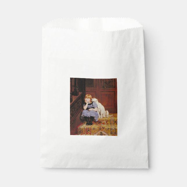 Sacolinha Simpatia (por Briton Riviere) (Frente)