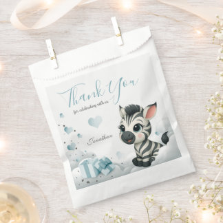 Sacolinha Simple cute little zebra