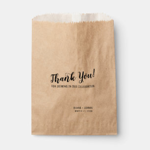 Sacolinha Simples Chic Moderno Obrigado A Fazer Um Termo De