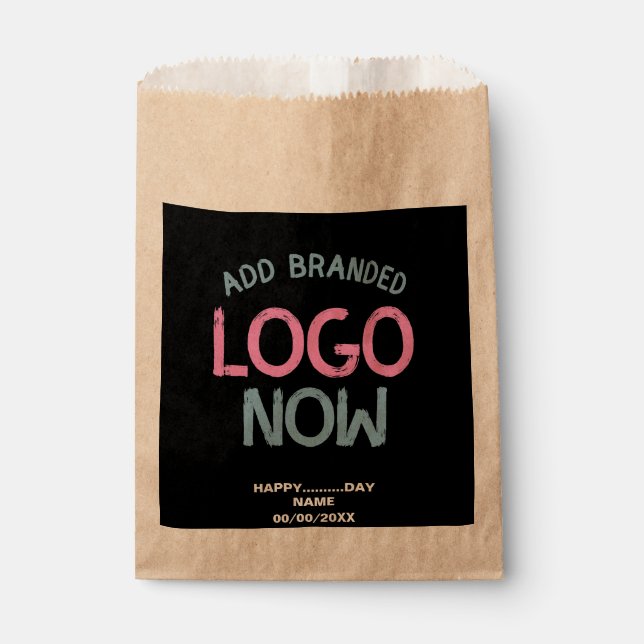 SACOLINHA SIMPLES CLIENTE PRETO MODERNO LIMPO E NA MODA (Frente)