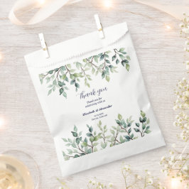 Sacolinha Simples folhas Bonito, ramos de casamento