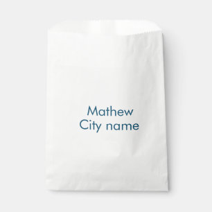 Sacolinha simples letra inicial monograma adicionar sua letr