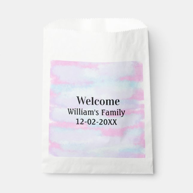 Sacolinha simples logotipo monograma mínimo personalizado be (Frente)