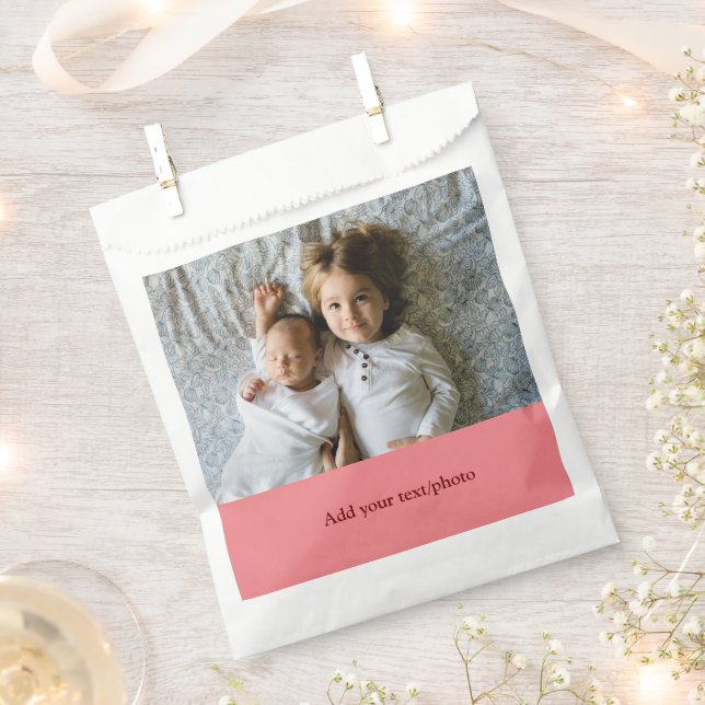 Sacolinha simples mínimo ADICIONE SUA FOTO TEXTO NATAL     F (Cortado)