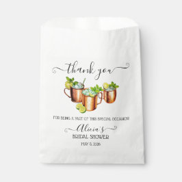 Sacolinha Sip, Sip, Hooray! Chá de panela Mule Moscou