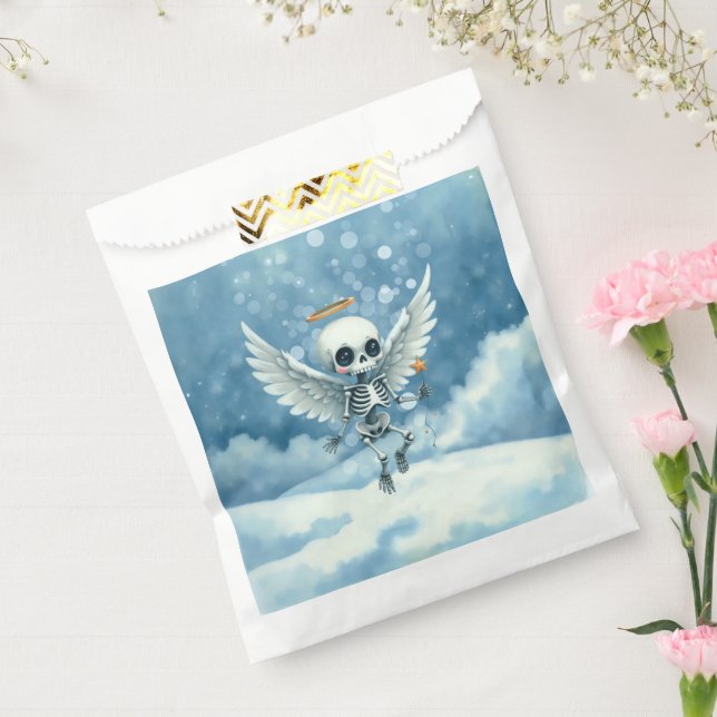 Sacolinha Skeleton Angel – The Sweet Side of the Afterlife.  (Selado)