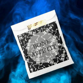 Sacolinha Skeletons Halloween