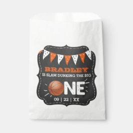 Sacolinha Slam Dunking O Grande | primeiro aniversario de ba