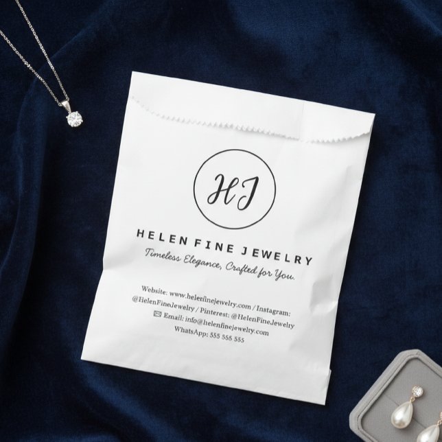 Sacolinha small business packaging, Jewelry Packaging (Criador carregado)