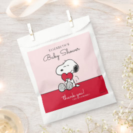 Sacolinha Snoopy | Little Sweetheart Baby Shower Favor Bag