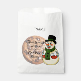 Sacolinha Snowman Cookie Capa