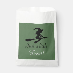 Sacolinha Só Um Pouco De Tratamento! Bruxa no Broomstick