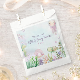 Sacolinha Sob as Bolsas de favores das marinheiras