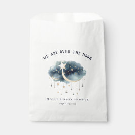 Sacolinha Sobre as Bolsas de Chá de fraldas da Lua