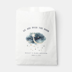 Sacolinha Sobre as Bolsas de Chá de fraldas da Lua