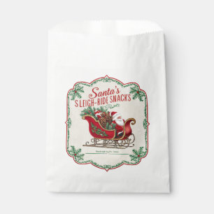 Sacolinha Soneca de Natal festiva