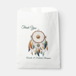 Sacolinha Sonhadores em tema boêmico