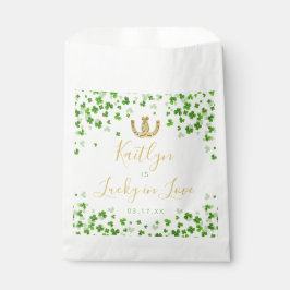 Sacolinha Sorte na Rua do Amor. Chá de panela do Dia de Patr