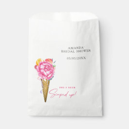 Sacolinha Sorvete de FLUXAS de Aquarela - chá de panela