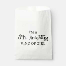 Sacolinha Sou um tipo de garota do Sr. Knight