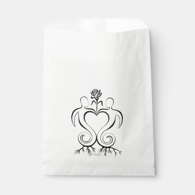 Sacolinha Soulmate Union Favor Bolsas (Frente)