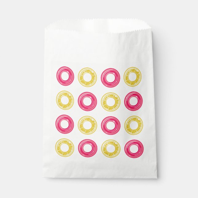 Sacolinha Splish Splash Piscina Party Bash Birthday (Frente)