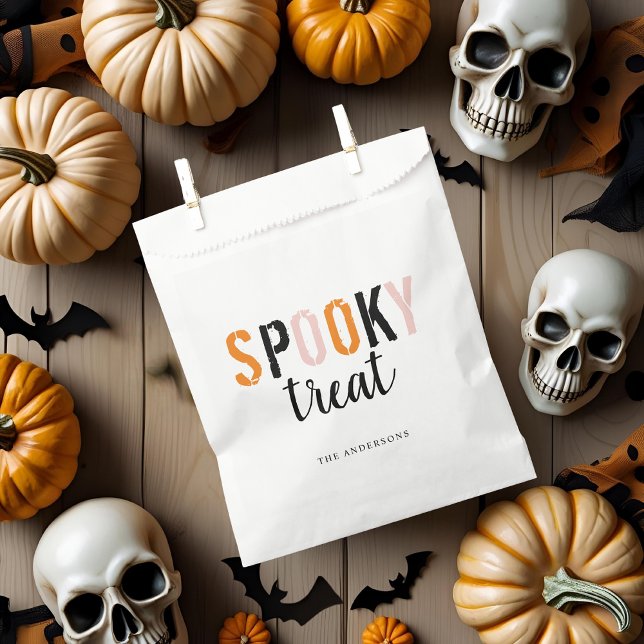 Sacolinha Spookat Moderno Halloween (Criador carregado)