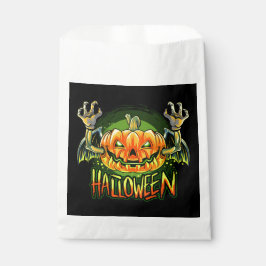 Sacolinha Spookeen Halloween Pumpkin Favor Bag