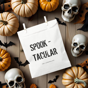 Sacolinha Spooktacular Feliz Dia das Bruxas