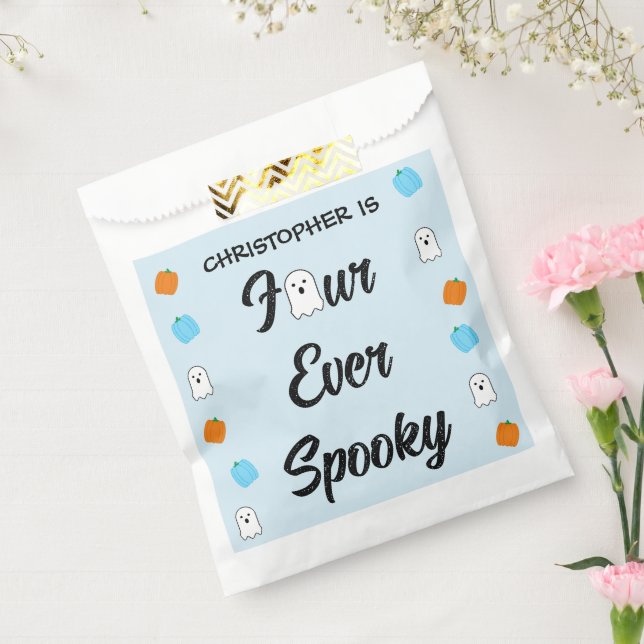 Sacolinha Spooky 4º aniversário (Selado)