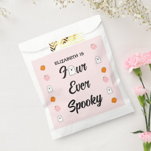 Sacolinha Spooky 4º aniversário (Selado)