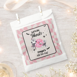 Sacolinha Spooky Ghoul Halloween Any Age Birthday 