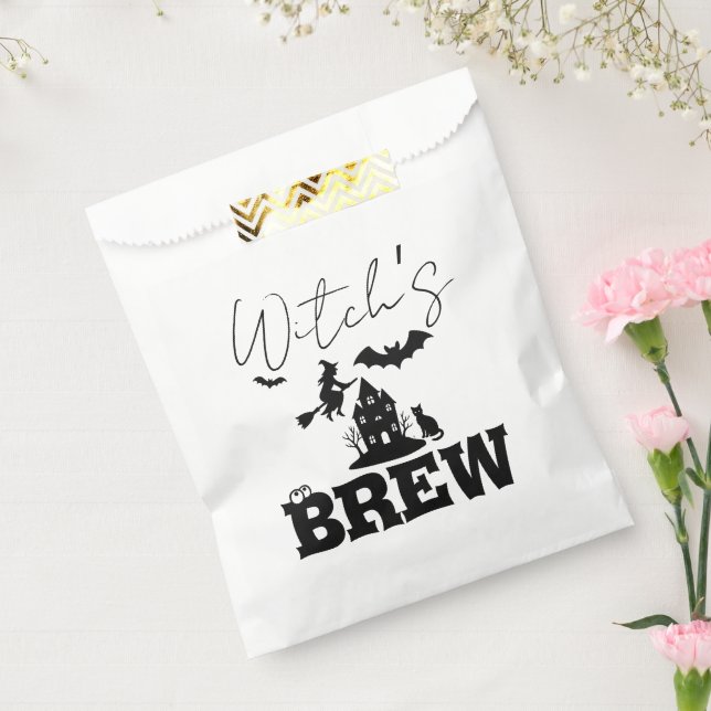 Sacolinha Spooky Haunted House & Witch Silhouette | (Selado)