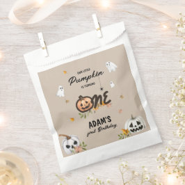 Sacolinha Spooky Little Pumpkin First Birthday